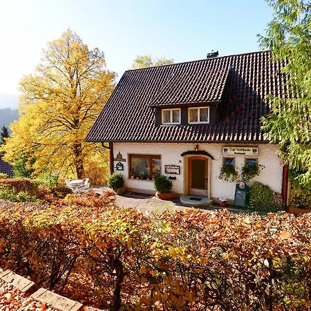 Apartment Cafe Waldfrieden *