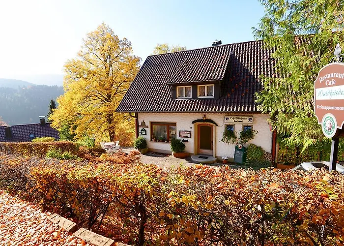 Lägenhet Cafe Waldfrieden *